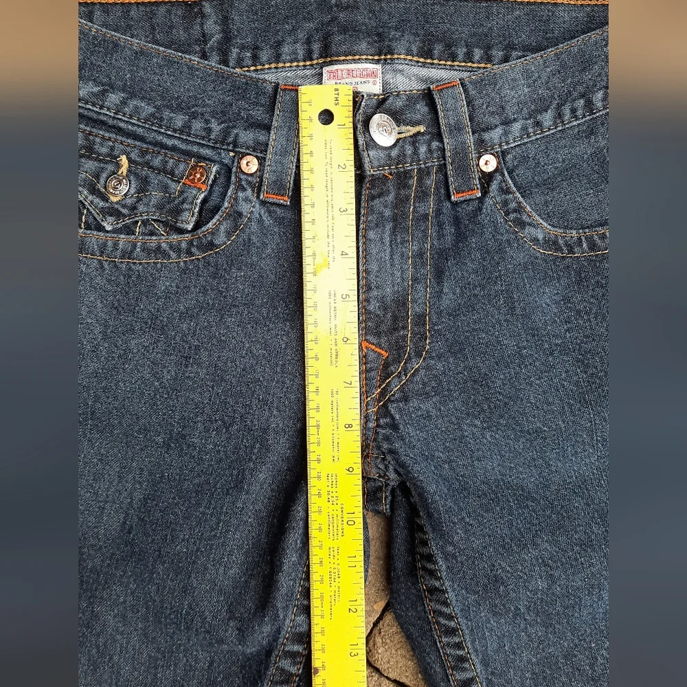 True Religion Billy Jean Cut Off Shorts Jorts